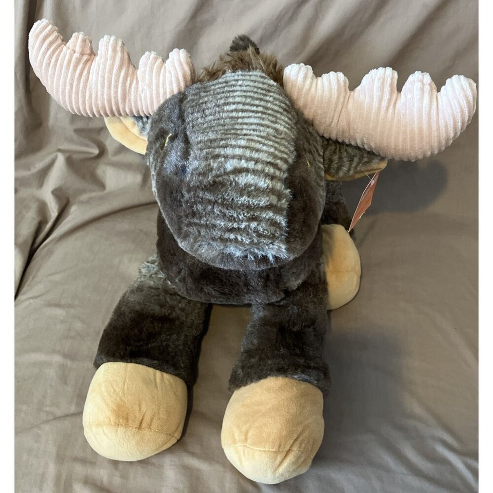 Moose Plush 16"  Toymazing Wildlife Plush Cuddle Critter New